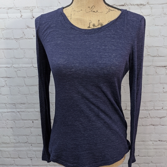 GAP Factory Tops - Gap Factory Blue Long Sleeve Shirt Small